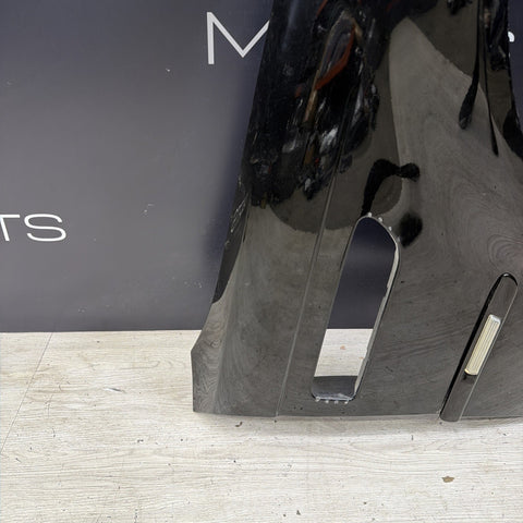 01-06 BMW E46 M3 Right Passenger Fender Jet Black
