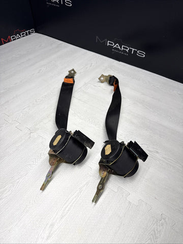 01-06 OEM BMW E46 M3 Coupe Rear Seatbelt Seatbelts Retractors Seat Belt Belts