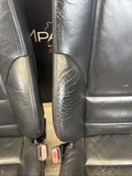 01-06 BMW E46 M3 Convertible Interior Front Heated Seats Black *Notes*