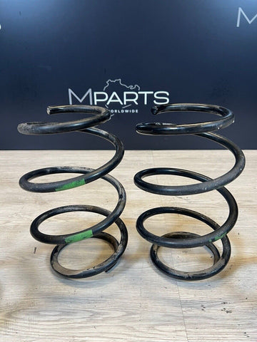 01-06 BMW E46 M3 White Marking Rear Green Marking Front Springs