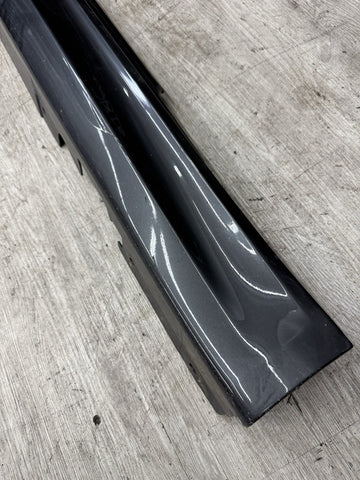 08-13 BMW E92 M3 Coupe OEM Right Side Skirt Rocker Panel Grey
