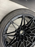 OEM / REFURBISHED 20” BMW G82 G83 G80 M3 Rear Wheel Rim 826M 20x10.5 Gloss Black