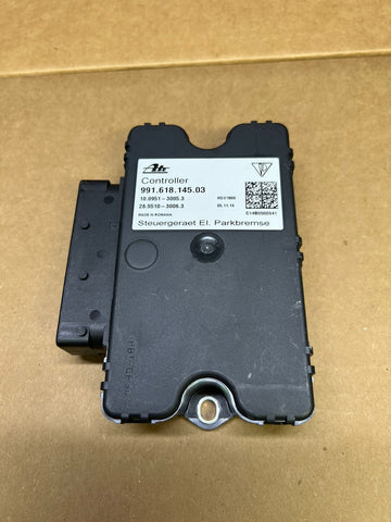 Porsche 911 991.2 Gt3 2015 Parking Brake Control Module