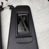 08-13 OEM BMW E92 M3 328 335 Coupe Driver Passenger Side Sun Visor Black