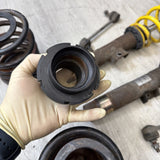 01-06 BMW E46 M3 ST Front Shocks Struts Springs HR Rear Springs Links *Rusty*