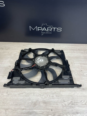 11-17 BMW F01 F06 F07 F10 F12 F13 535I 640I 740I ENGINE COOLING FAN SHROUD OEM