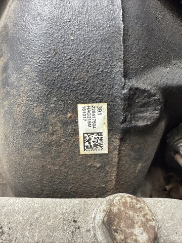 27 TEETH BMW F80 F82 F83 F87 M2 M3 M4 REAR DIFF DIFFERENTIAL 8090473 RATIO 3.46