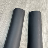 98-02 BMW Z3 M Roadster Front Interior A- Pillar Column Covers Trim Gray