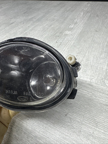 01-06 BMW E46 M3 00-03 E39 M5 Left Driver Fog Light Lens Foglight Non Fluted OEM