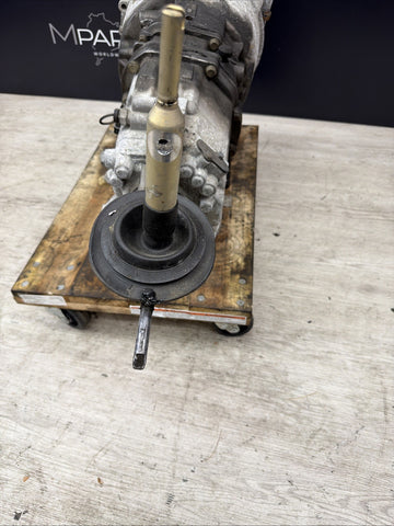 BMW 01-06 E46 M3 Original Manual 6 Speed Gearbox Transmission 132k Miles