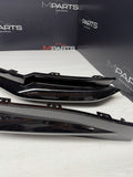 OEM 2021-2026 BMW M3 G80 REAR BUMPER CORNER TRIM COVERS DIFFUSER PAIR L/R