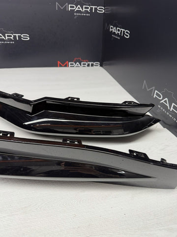 OEM 2021-2026 BMW M3 G80 REAR BUMPER CORNER TRIM COVERS DIFFUSER PAIR L/R