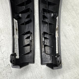 01-06 BMW E46 M3 OEM Convertible Rear Top Lateral Trim Pane Left Right Pair