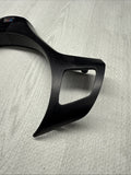 08-13 BMW E90 E92 E93 M3 Lower Steering Wheel Trim Cover Plate Black