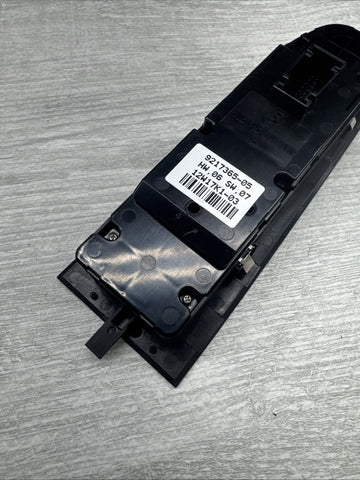 OEM BMW M3 E93 328i 335i Convertible Main Master Window Switch Control Power
