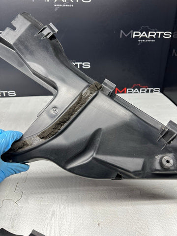 BMW E90 E92 E93 M3 08-13 Front Cabin Micro Filter Housings Covers Set Incomplete