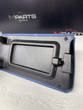 21-26 BMW G80 G82 G83 M3 M4 Center Console Armrest Arm Rest Top Fjords Blue