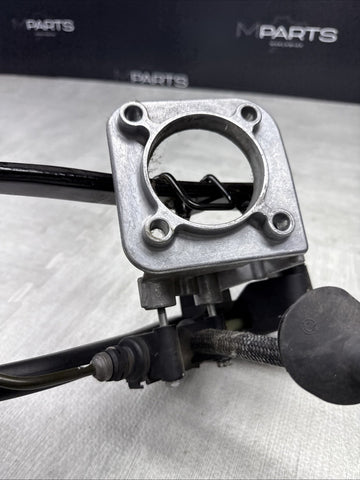 01-06 BMW E46 M3 OEM Clutch and Brake Pedal Assembly + Hardline Hard Line