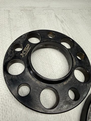 KSP Performance 15MM PAIR 5x120 BMW 6061 Forged Aluminum Wheel Spacers