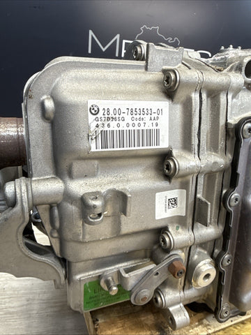 2016 DCT Transmission 15-20 BMW F80 F82 F83 M3 M4 54k Miles