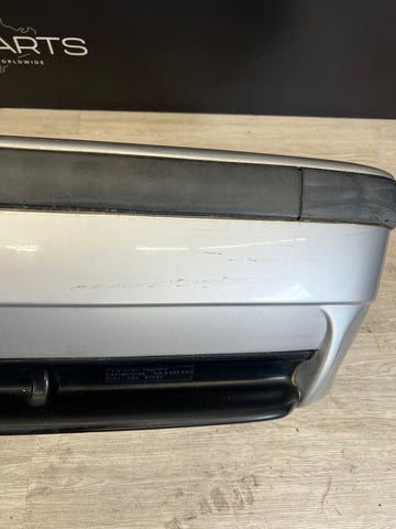 (PICKUP ONLY) BMW OEM 94-99 E36 M3 COUPE REAR BUMPER + SHOCKS ARCTIC SILVER