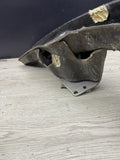 01-06 BMW E46 M3 Front Bumper Rebar Reinforcement Beam 51117893527 *Warped