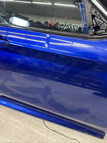 (PICKUP ONLY) BMW X3M F97 18-24 Front Right Passenger Door Shell Panel OEM