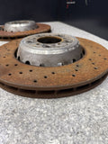 08-13 BMW E90 E92 E93 M3 Front Brakes Rotors 2283801 2283802