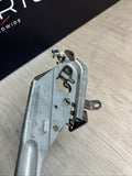 01-06 BMW E46 M3 E BRAKE EMERGENCY PARKING HANDLE LEATHER MECHANISM 1164489