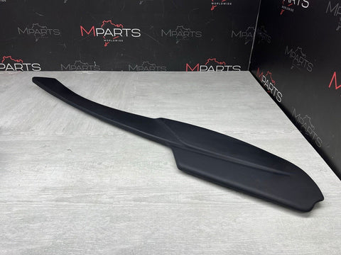 13-16 BMW F06 M6 Sedan Front Left Driver Center Console Side Trim Panel OEM