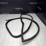 92-99 BMW E36 M3 323 325 328 Front Driver Door Weather Strip Seal Coupe Black *