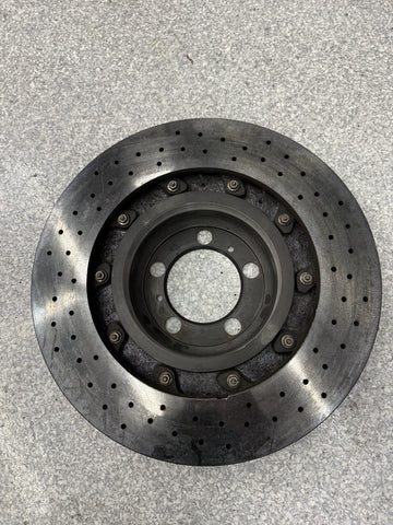 Porsche 22-25 718 GT4RS GT4 RS Rear Left Carbon Ceramic Brake Rotor *Chip
