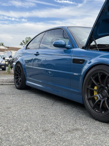 Volk Racing ZE40 18” Wheels Rims 18x9.5 ET20 18x10.5 ET20 5x120 BMW E46 M3