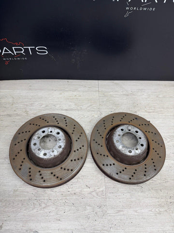 OEM 06-10 BMW E60 E63 E64 M5 M6 FRONT BRAKES DISCS ROTORS