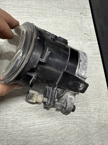 01-06 BMW E46 M3 00-03 E39 M5 Fog Lights Lens Foglight Fluted Set OEM