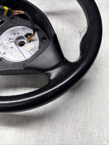 98-02 BMW E37 Z3M Z3 M FRONT LEATHER M SPORT STEERING WHEEL OEM
