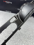 01-06 BMW E46 M3 CONVERTIBLE REAR SEAT ROLLOVER BAR TRIM COVER BLACK 8204279