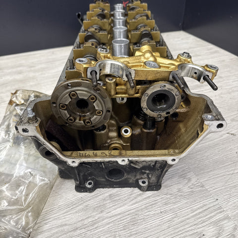 01-06 BMW S54 E46 M3 Motor Engine Cylinder Head Complete + Cams
