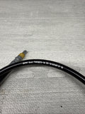 01-06 BMW E46 325 330 M3 Parking Emergency Brake Cable Left 1165021 OEM