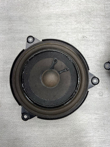 01-06 BMW E46 M3 CONVERTIBLE HARMON KARDON REAR PANEL SPEAKERS 8378557 PAIR
