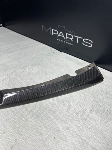 Carbon Fiber M Performance Front Bumper Lip 21-26 BMW G80 G82 G83 M3 M4 *Cracked