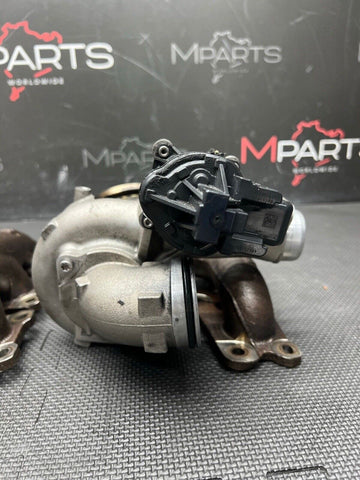 15-20 BMW F80 F82 F83 M3 M4 Turbos Turbochargers OEM 7850278 7850279