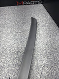 2001-2006 BMW E46 M3 Factory Rear Trunk Spoiler Lip 2695445 Titan Silver OEM