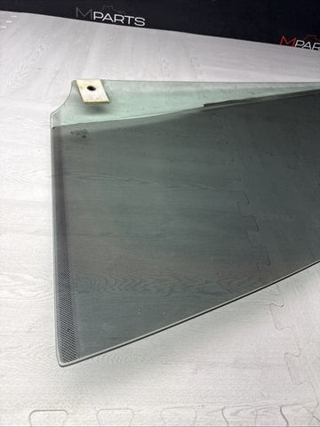 99-06 BMW E46 325 330 M3 COUPE FRONT RIGHT PASSENGER WINDOW GLASS TINTED
