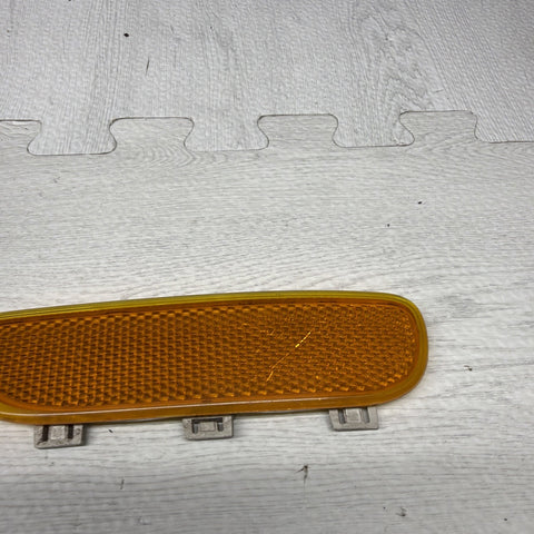 98-06 BMW E46 325CI 330CI M3 Front Bumper Cover Reflector Right OEM 8383012