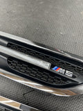BMW F10 M5 2012-2016 Fender Grilles Turn Signals OEM Pair Chrome