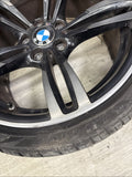 BMW F80 F82 F83 M3 M4 STYLE 437M 19" REAR FORGED ALLOY WHEEL RIM 19x10 OEM