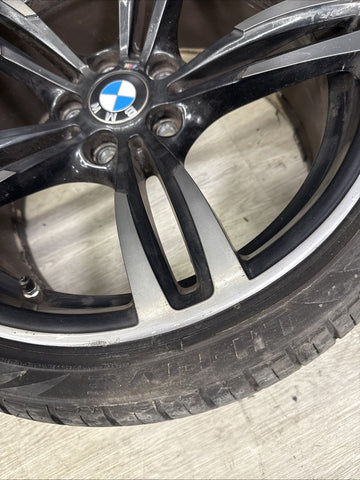 BMW F80 F82 F83 M3 M4 STYLE 437M 19" REAR FORGED ALLOY WHEEL RIM 19x10 OEM