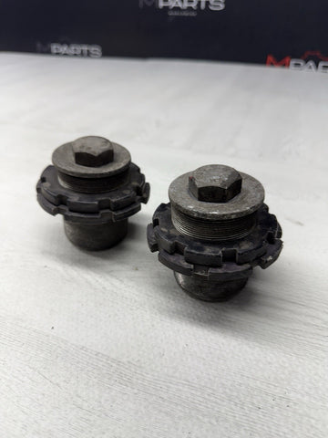 Height Adjustable Rear Spring Perches BMW E36, E46 & M3 - PAIR