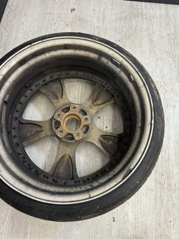 Weds Kranze Ratzinger 5x120 19x9 ET31 Front Wheel Rim